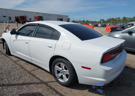 2013 Dodge Charger Se из США, поврежденный, VIN 2C3CDXBG3DH520980